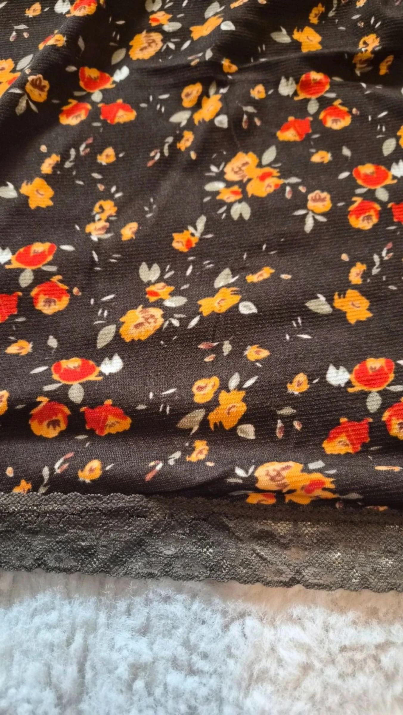 Flowy floral summer top for women size 48/50 – photo 5